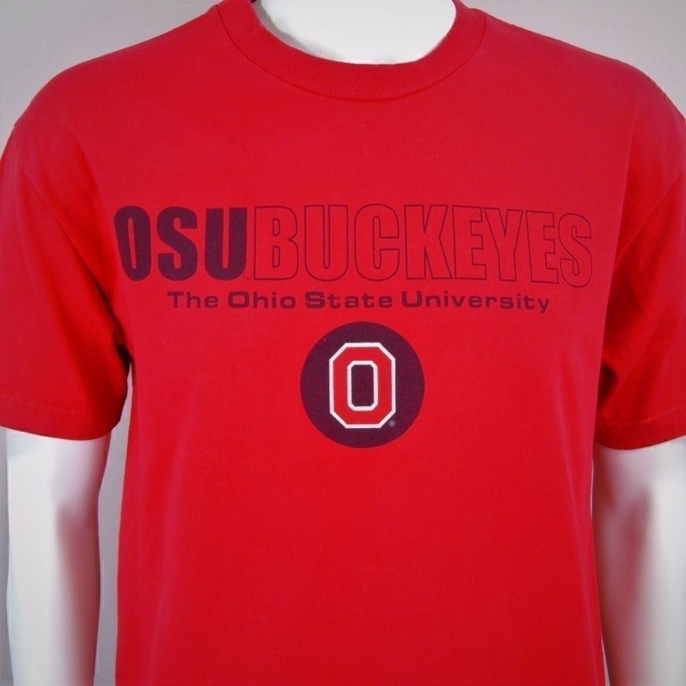 Vintage T Shirt Ohio State Buckeyes Champs Sports